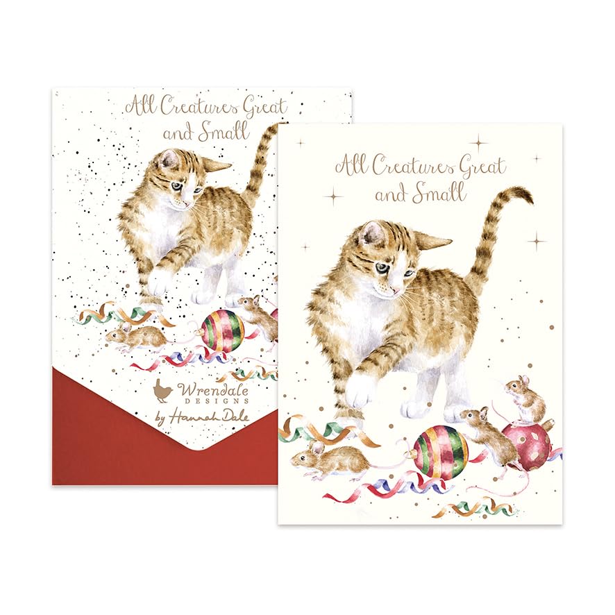 Wrendale Designs 'A Winters Tail' Dogs Christmas Card | Temptation Gifts