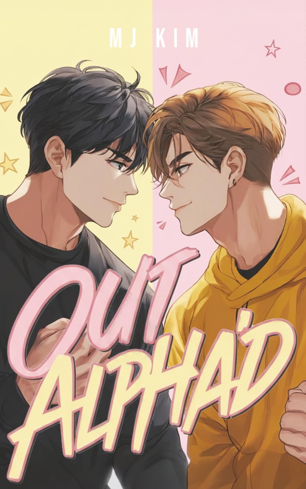 Out Alpha'd: A MM Omegaverse Alpha Romance