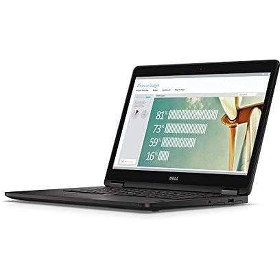 Amazon.com: Dell e7270 Latitude 12.5 inches HD Laptop (Intel