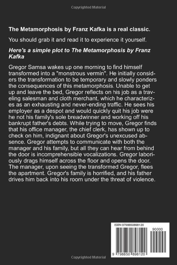 Miniatura 2 de The Metamorphosis by Franz Kafka New Premium Edition