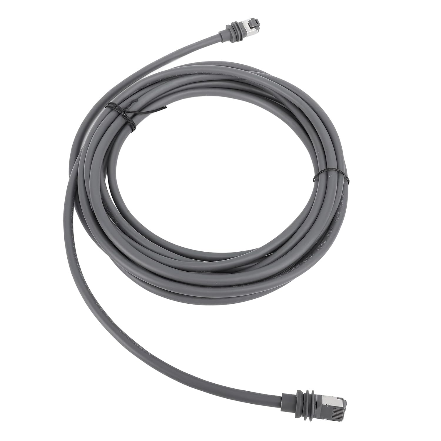 Keenso Replacement Extension Cable, Gen 3 Satellite Cable Extension 26AWG 1200Mbps Weatherproof Plug and Play for Rectangular Satellite (10M)