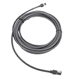 Yunir Standard Satellite Cable 15m for Gen 3, Plug and Play for Rectangular Satellite V3, Gray (4.6M)