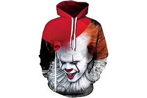 Unisex 3D Novelty Funny Pullover Hoodies Sweatshirts