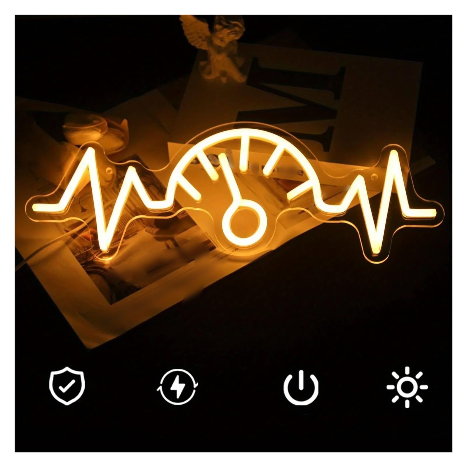 cartelli al neon personalizzati Cruscotto Per Auto Insegne Al Neon Garage LED Garage Man Cave Negozio Di Riparazione Auto Decorazioni Per Feste 42cmx15cm