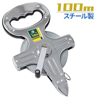 KDS サッカー・野球用フィールドメジャー　巻き尺　 120m 楽天市場】【最大1万円ｸｰﾎﾟﾝ10/4-8】 巻尺 120m ガラス繊維