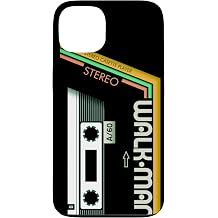 Vintage Walkman Retro 80s 90s Music Cassette Case for iPhone 13