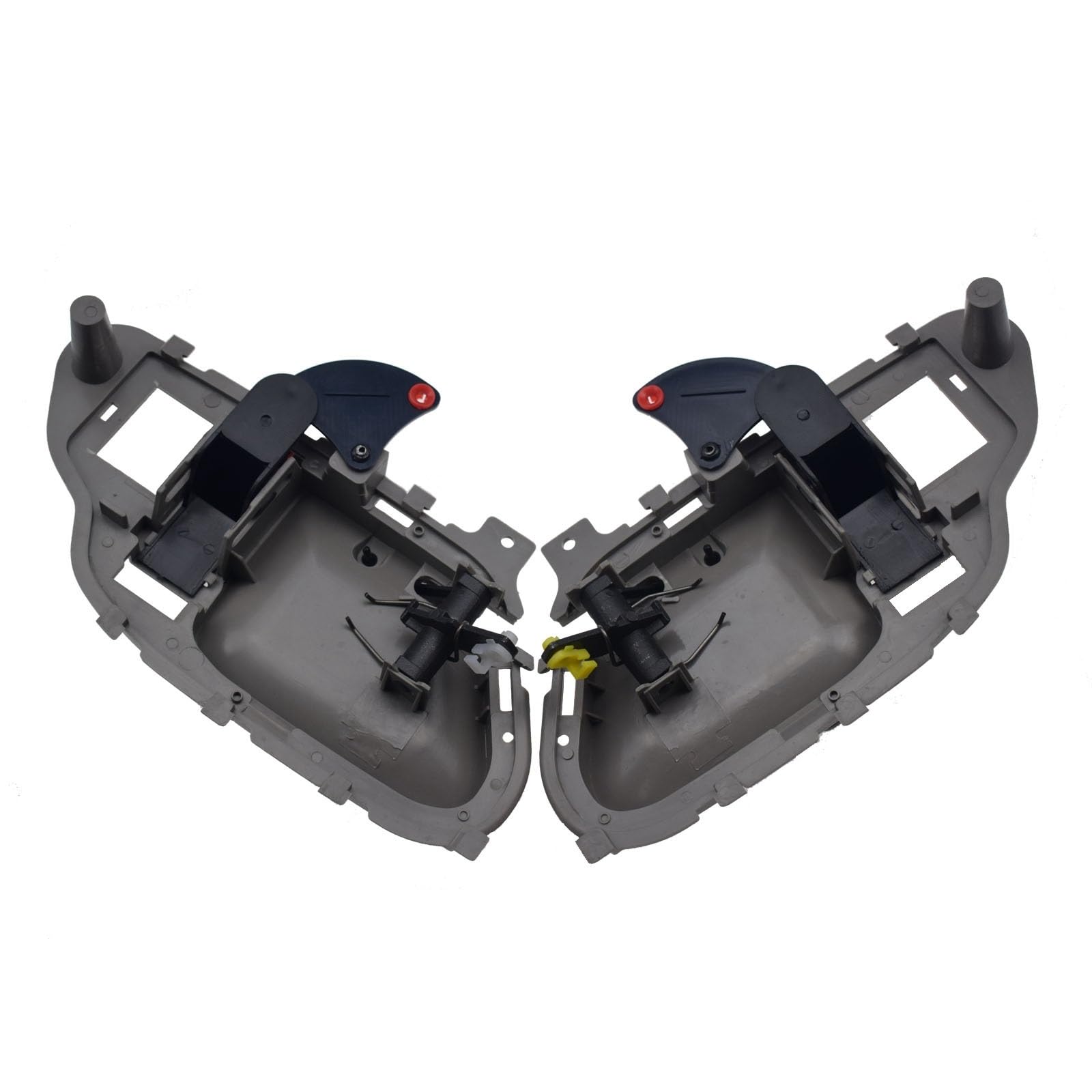 Maniglia per Porta Interna per Auto GM1352101 per Chevy C1500 K1500 1995-1999 Maniglie per Porte Interne Sinistra Destra GM1353101 Auto Maniglie Pannello Portiera Interna (Color : Left Right)