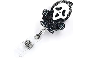 Spooky Season Badge Reels: A Fun and Festive Accessory for Healthcare Professionals