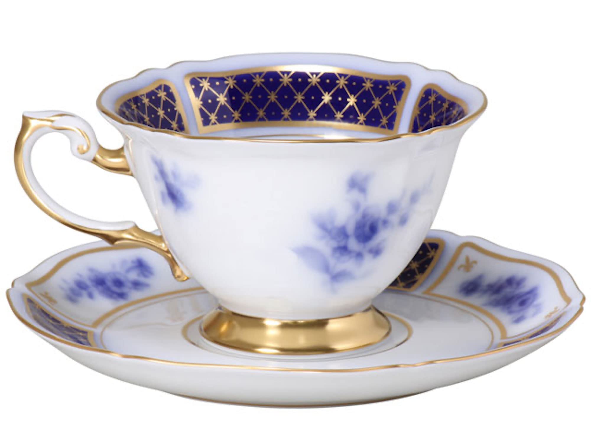 Amazon.co.jp: 大倉陶園: ブルーインペリアル