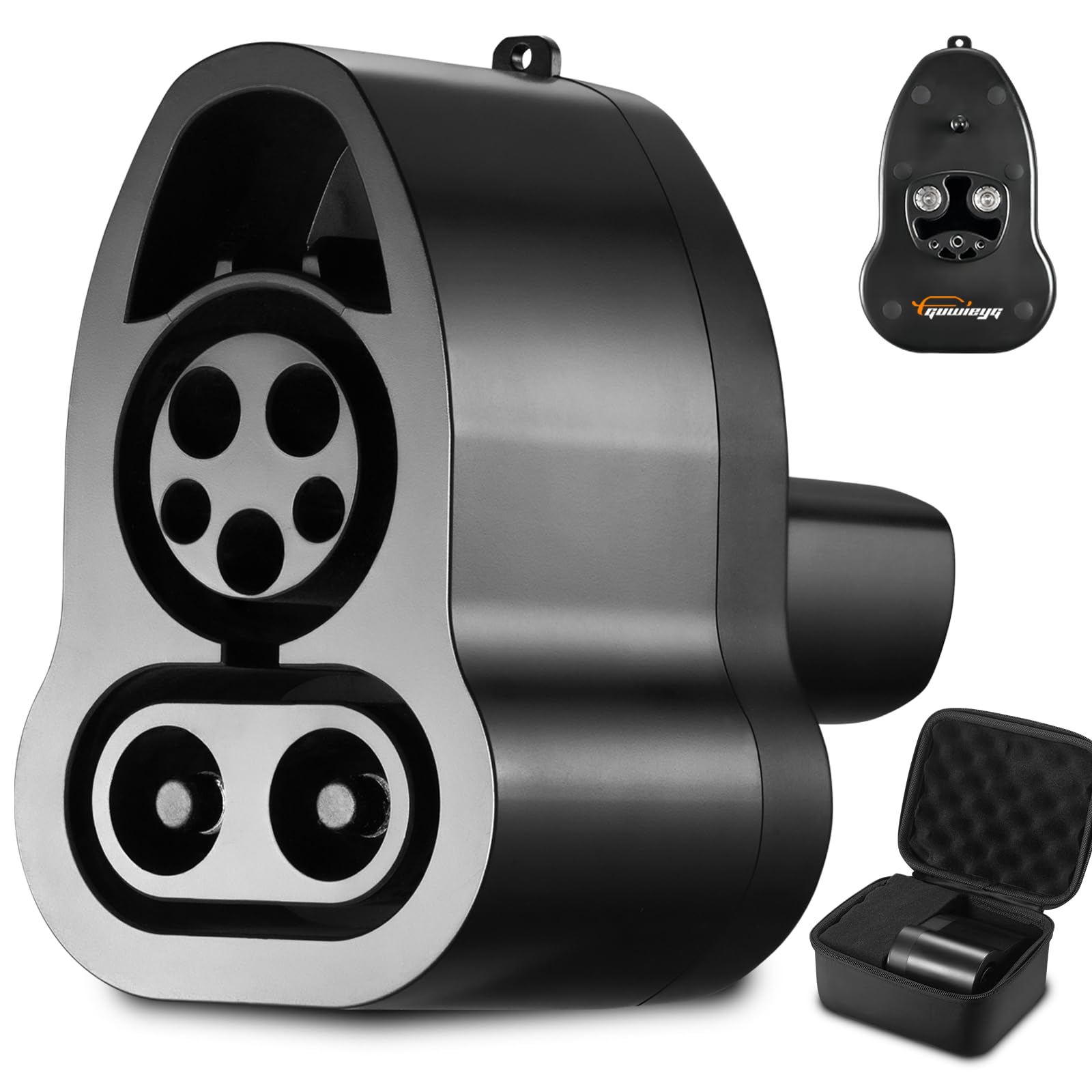 アクセサリー GUWIEYG EV CHARGER ADAPTOR Amazon.com: GUWIEYG CCS2 to CCS1 Adapter EV Charger Adpater