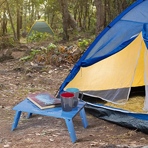 Old Bahama Bay Mini Mesa de Playa Ultraligera de Aluminio, Capacidad 30kg, Plegable, Pequeña para Picnic Camping Exterior miniatura 2