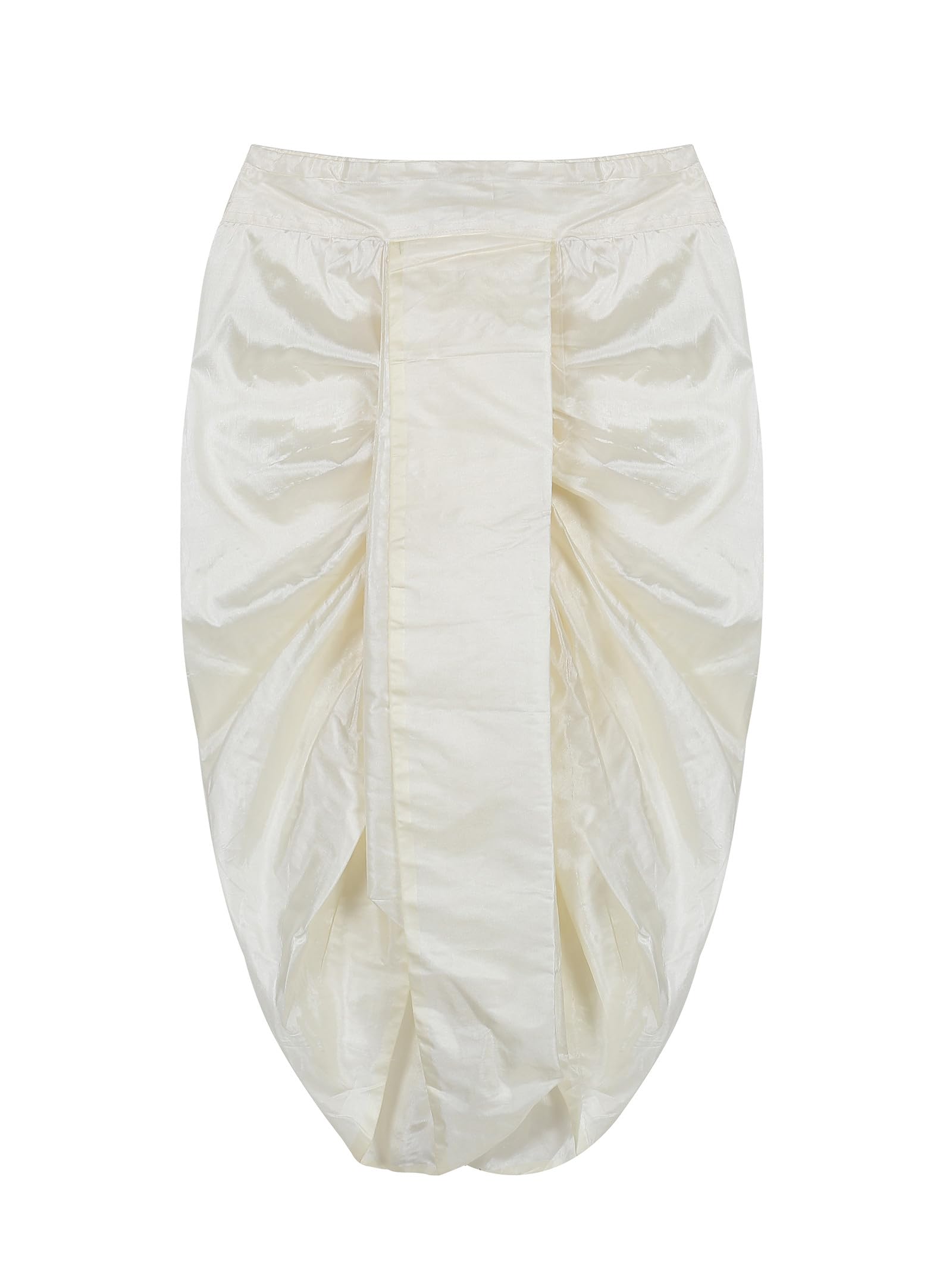 SETHUKRISHNA Boys Cream Colour Readymade Dhotipant (BD111314) (13-14 Year) (Cream) - Image 2 thumbnail