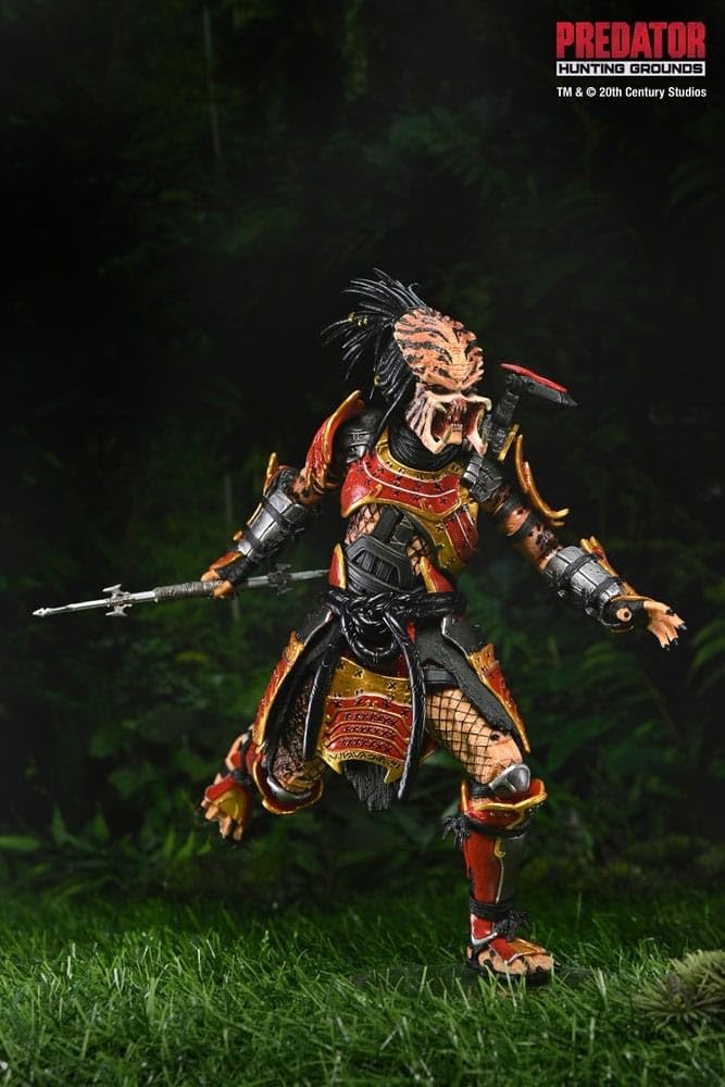 ネカ　サムライ　プレデター　NECA Amazon.co.jp: ネカ プレデター ハンティンググラウンズ