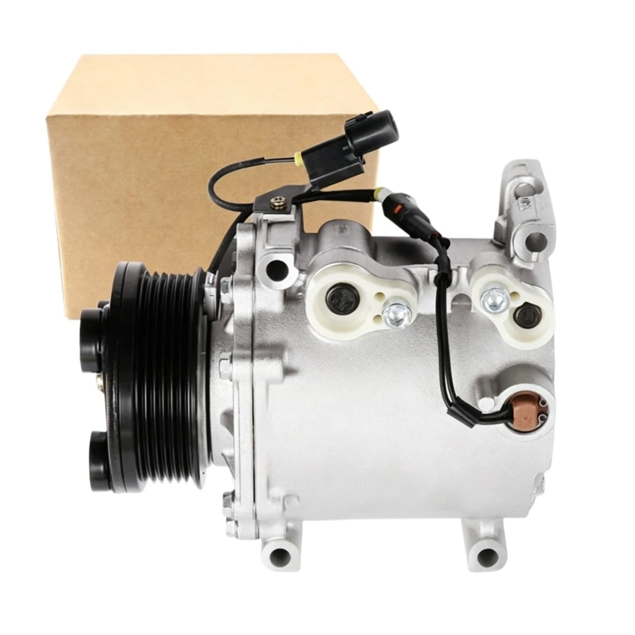 Msc105ca Air Condioning Compressor Compatible for Mitsubishi Outlander Lancer 2.4L 03-06 CO 10845AC MN185237 MR513148 77495 6512196 6512355