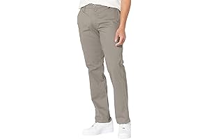Men's Slim Fit Chino Pants: Elevate Your Style with Comfort and Flexibility