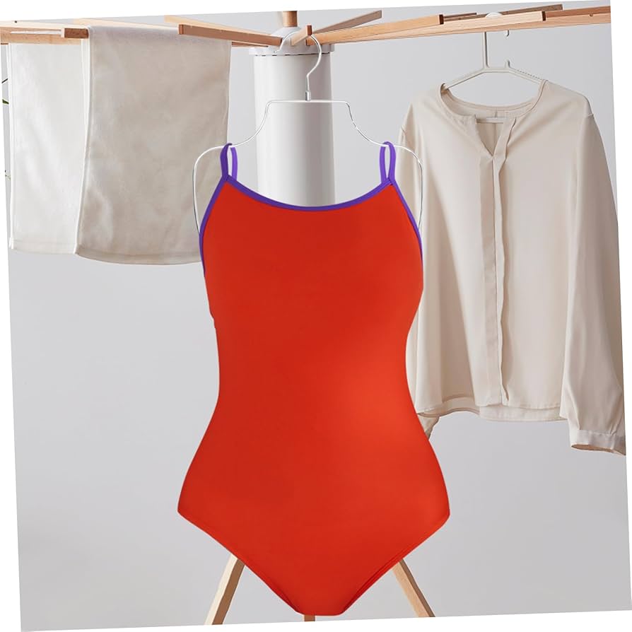 【新品】40本　低価格(最終価格)クリア水着ハンガー！需要期なのでお早めに！ 新品】40本 低価格(最終価格)クリア水着ハンガー！需要期なので