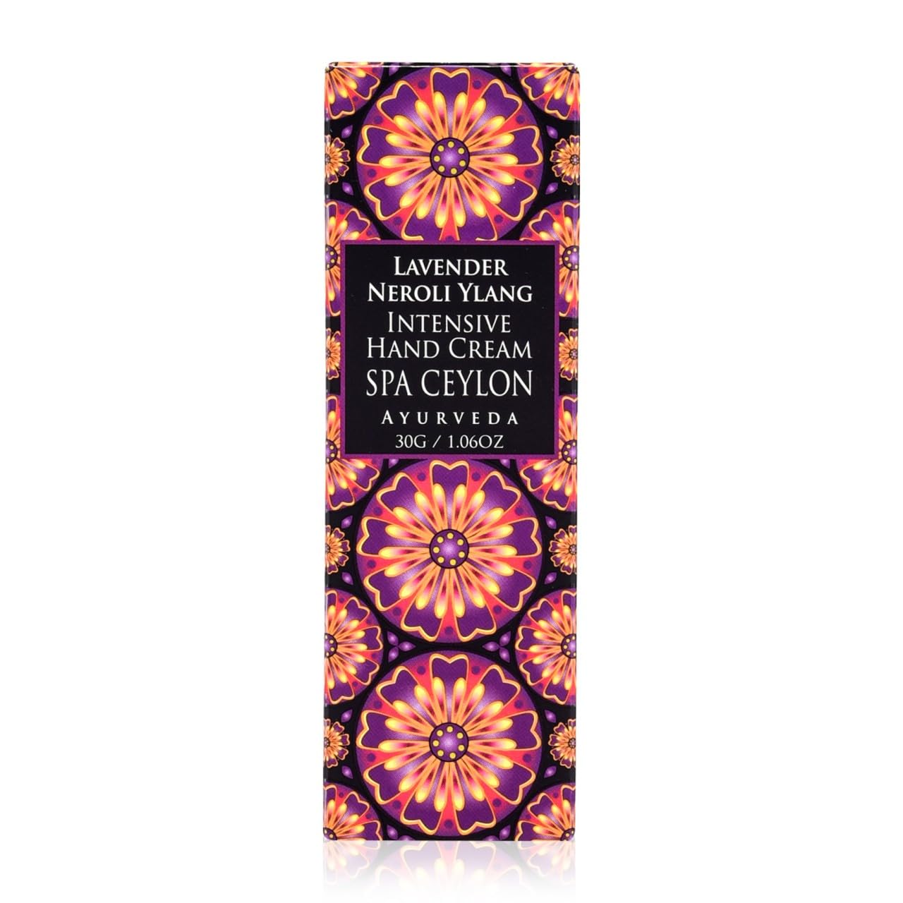 SPA CEYLON LAVENDER NEROLI YLANG Intensive Hand Cream | Travel Size Moisturising Hand Cream | Vegan | 30g