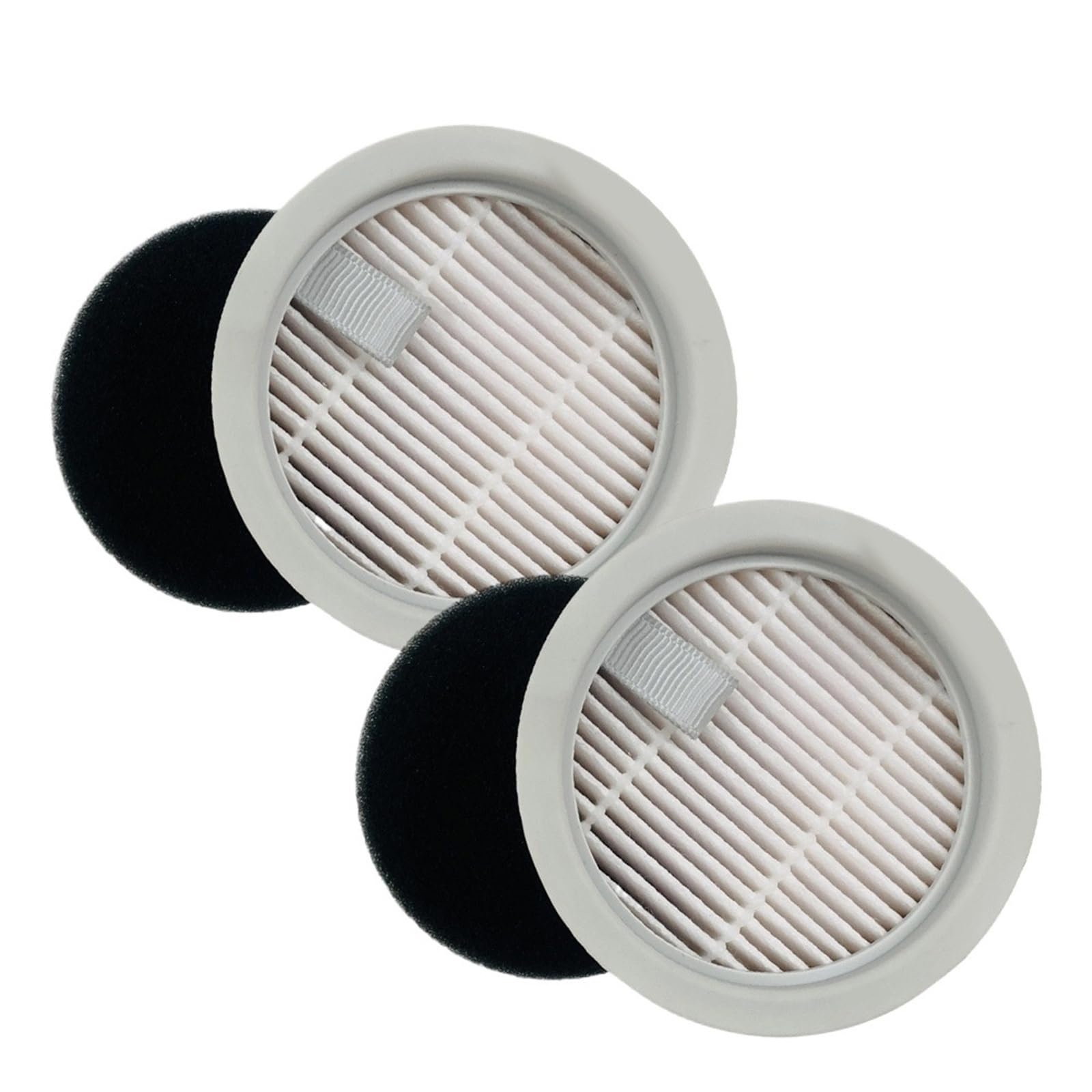 AIHDBCL Replacement Filter For Vacuum Cleaner ， Vacuum Cleaner Parts(2pcs)