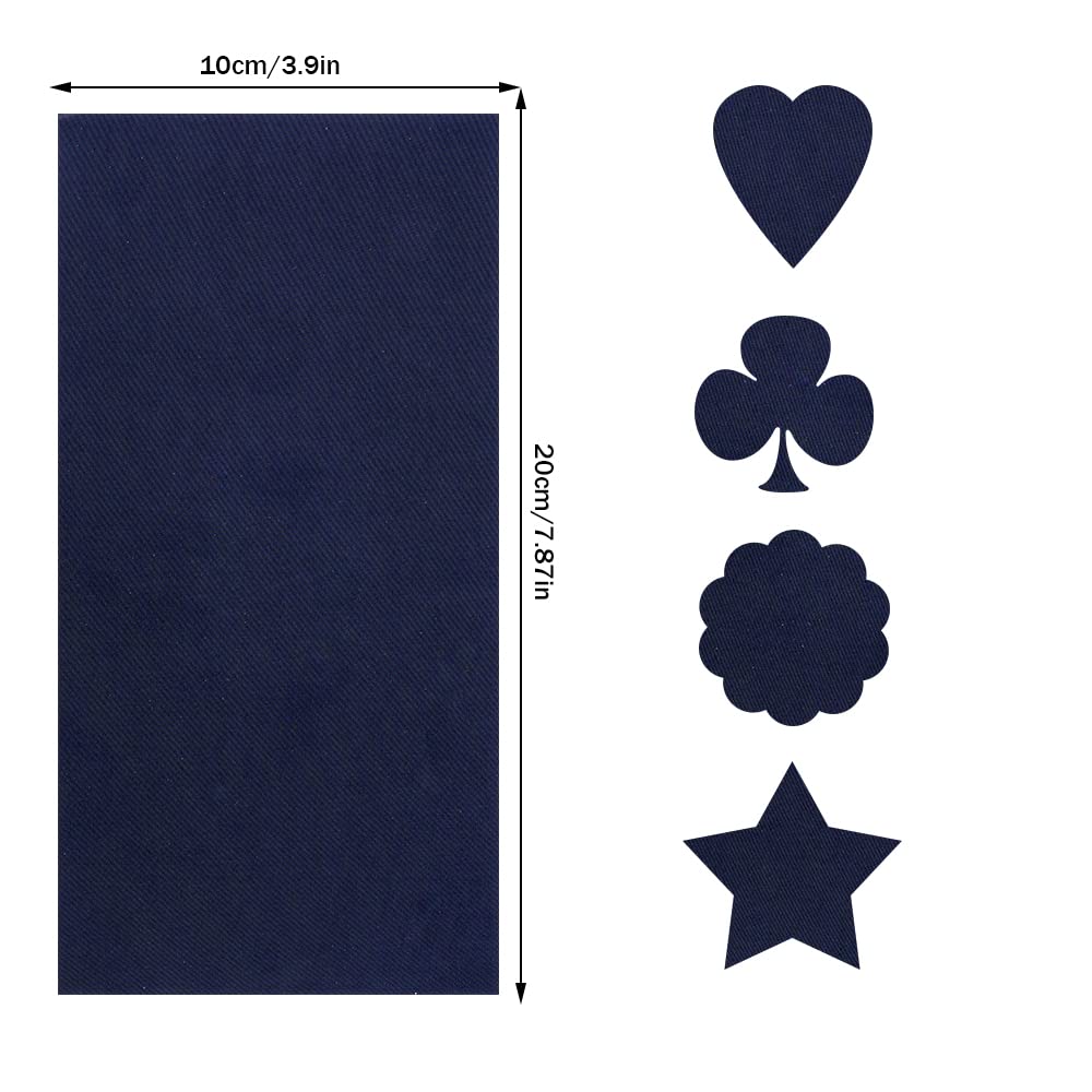 Lhbwhiz 14 Stück Nylon Reparatur Patches - Selbstklebende Flicken Für Jacken & Zelte