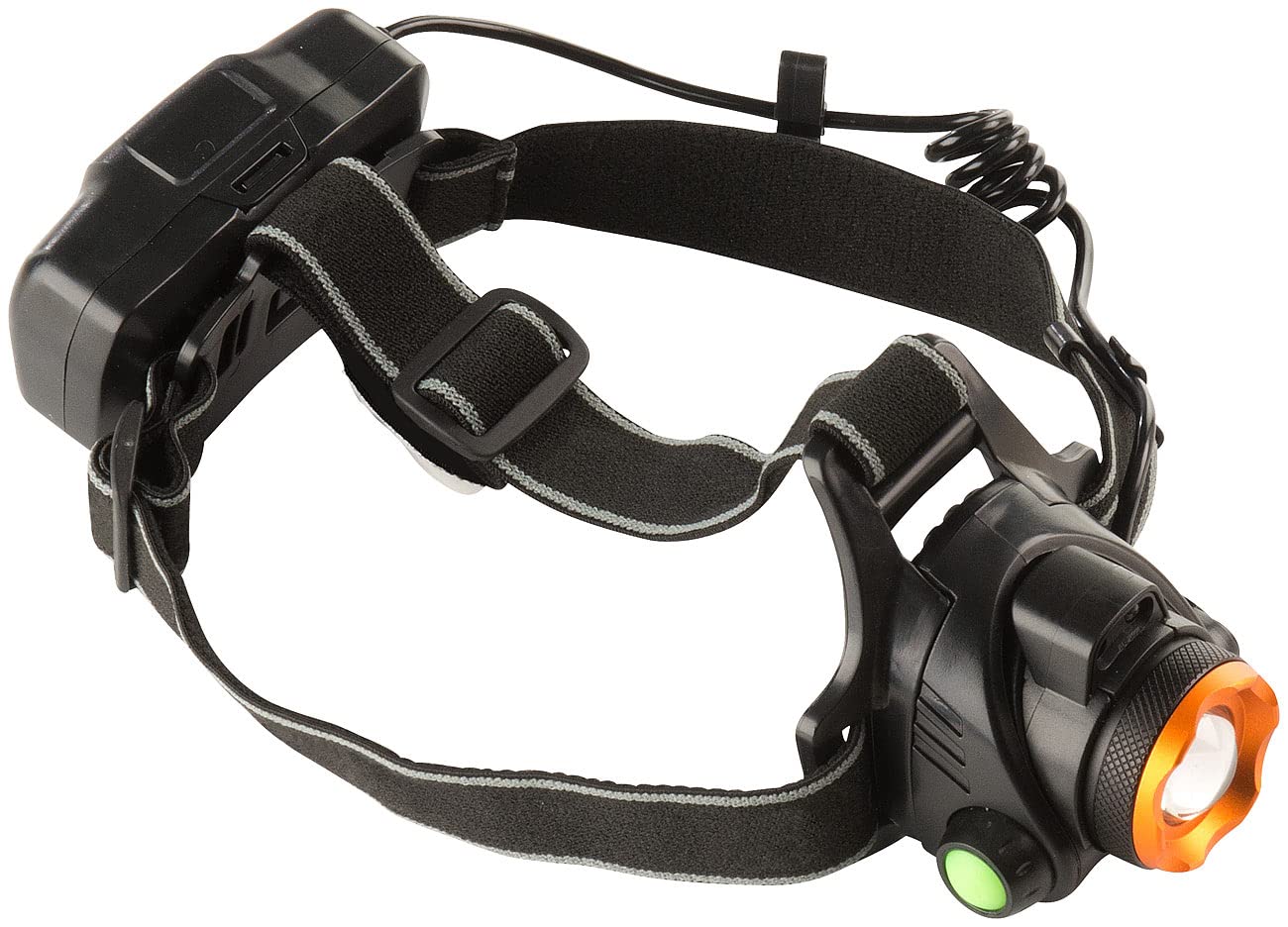 Outdoor Stirnlampe: 4er-Set Akku-Stirnlampen, Gesten-Steuerung, Cree-T6-LED, 580 Lumen (Ergonomische Stirnlampe, superhelle, Band)