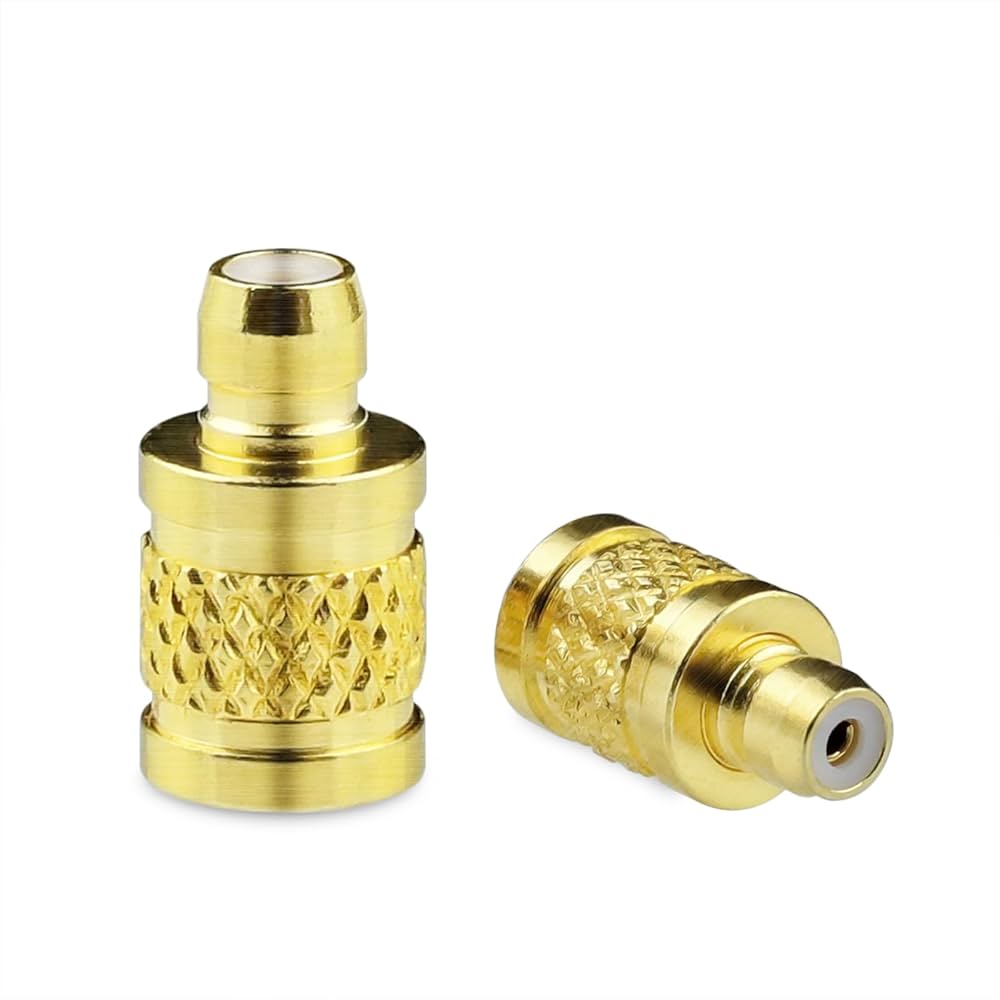 Amazon.com: okcsc Ear Male to MMCX Female Headphone Adapter