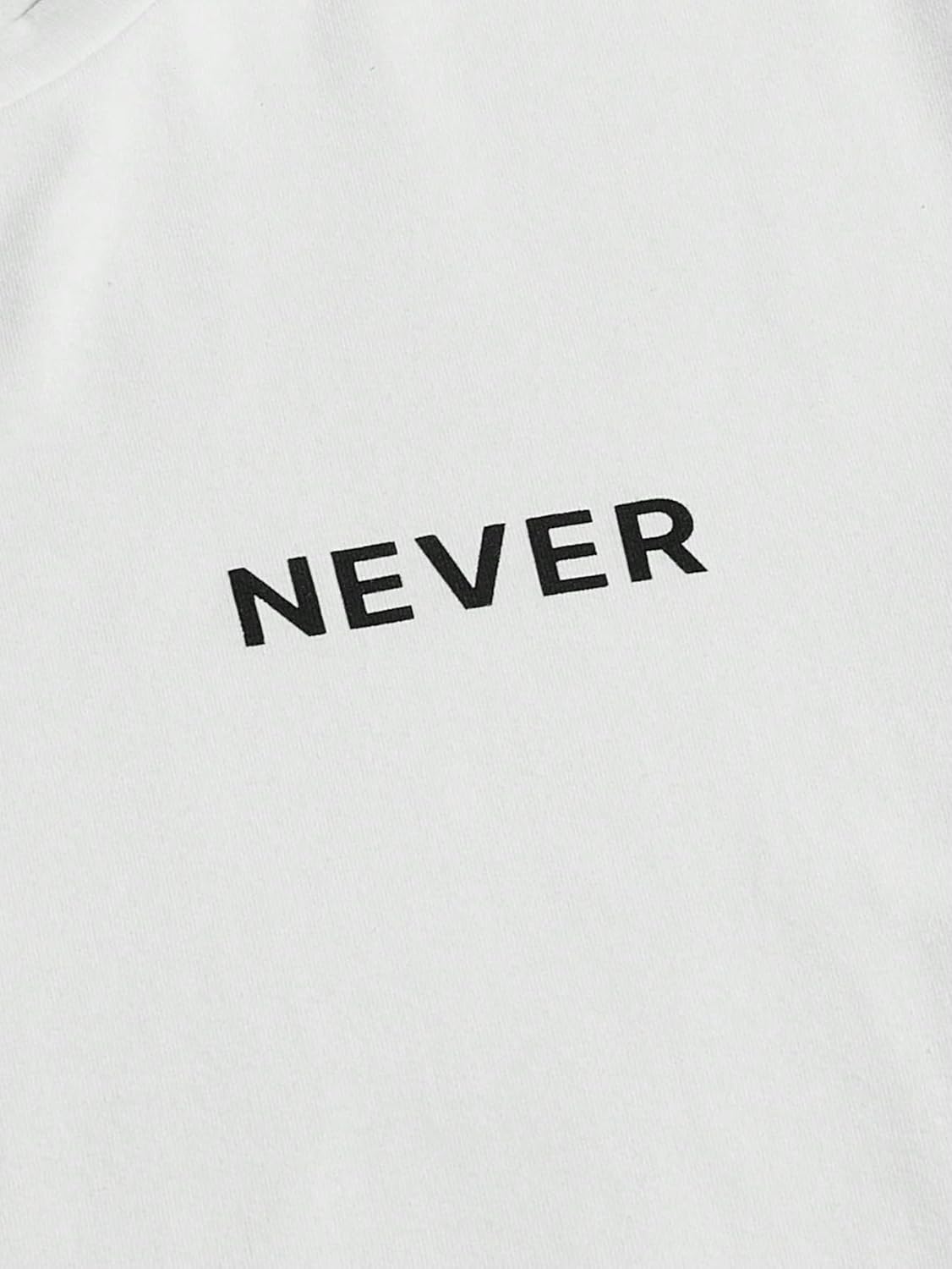 GORGLITTER Men's Letter Graphic Print T Shirts Short Sleeve Top & Shorts Casual Two Piece Sets - Image 5