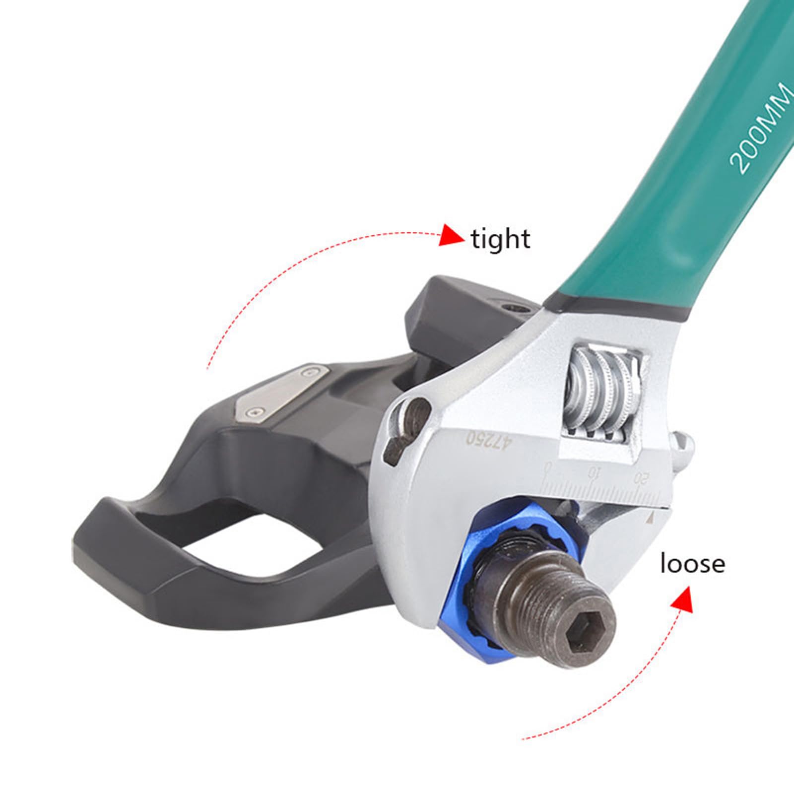 Amazon | 自転車用車軸スピンドル除去ツールロックボルト自転車ペダル