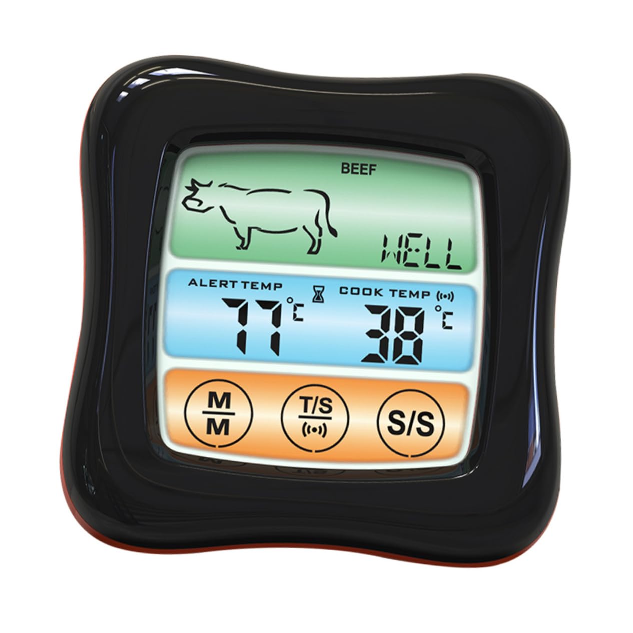 Termometro per Carne Digitale Touch Screen e Timer per Cucina
