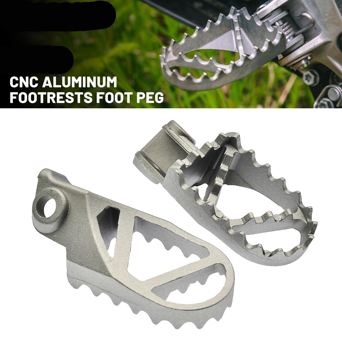 Fußrasten Fußrasten Pedale for KTM 690 Enduro SMC R SX EXC XC 1290 ADV S for BETA RR 2T 4T for Husqvarna 701 SM TC FX TE FE 300