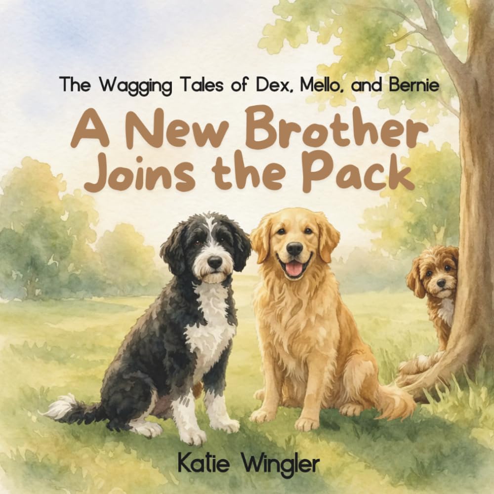 A New Brother Joins the Pack: The Wagging Tales of Dex, Mello, and Bernie: 1