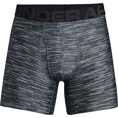 Image of Under Armour mens Multi-pack Performance Tech Boxerjock Brief, 6 inch Inseam, All-day Comfort & Soft
