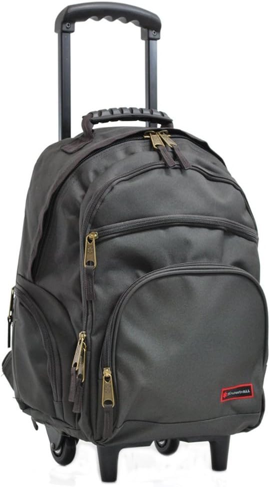 Backpack trolley Snowball – Dark Brown
