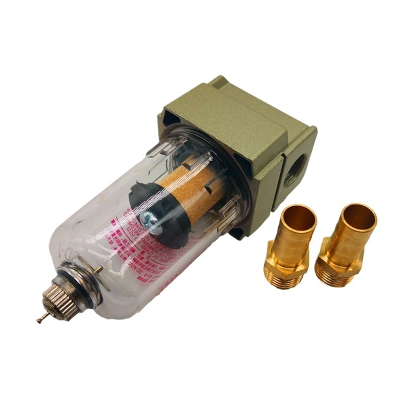 AYNRJKKX AF2000-02 air Source Processor Copper Filter Pump Oil-Water Separator Pneumatic Components Fuse Compressor sm pm(AF2000-02 BAOTAPC10)