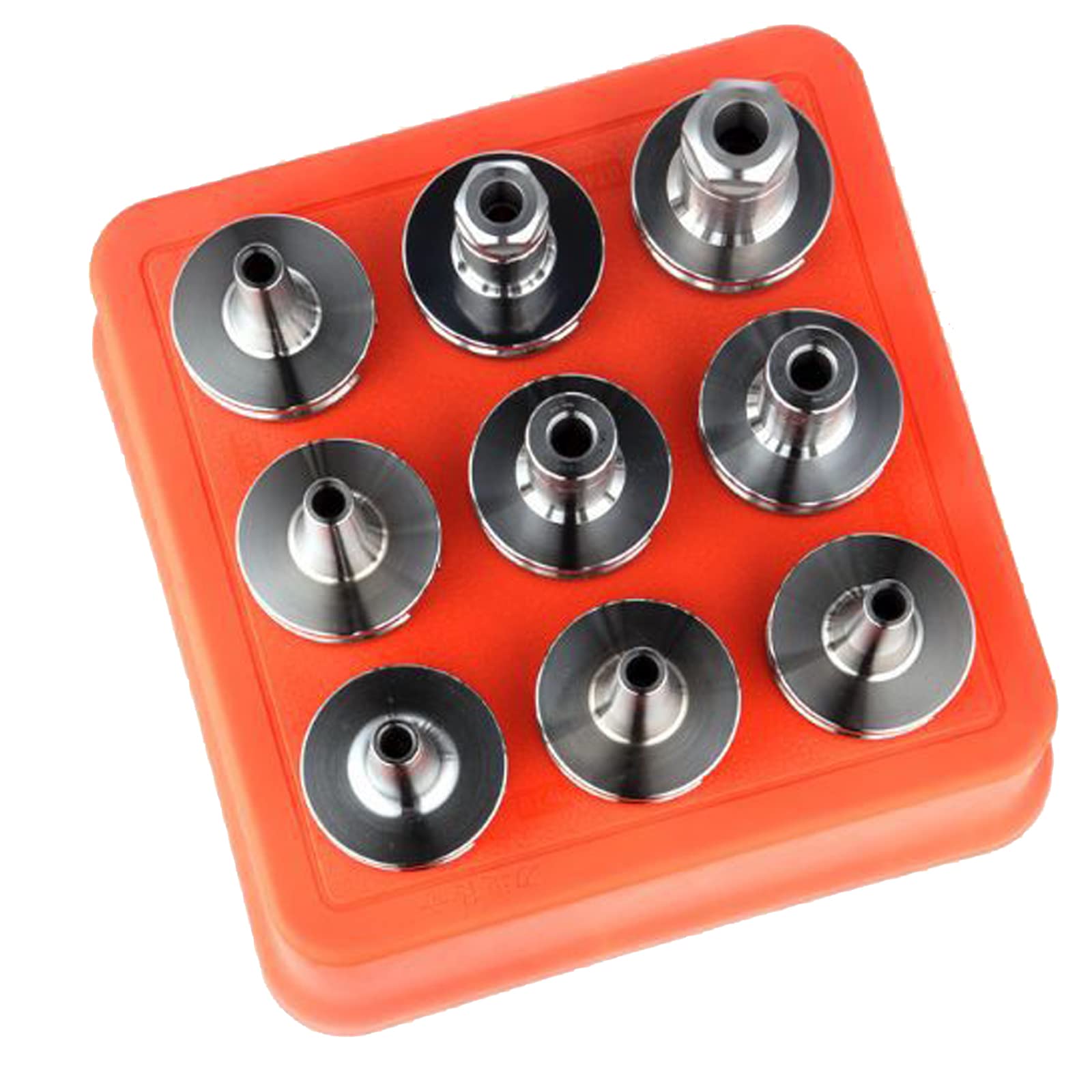 16/9/4 Holes Milling Cutter Storage Box Multifunctional Dispenser Splicing For Case Tool Holders