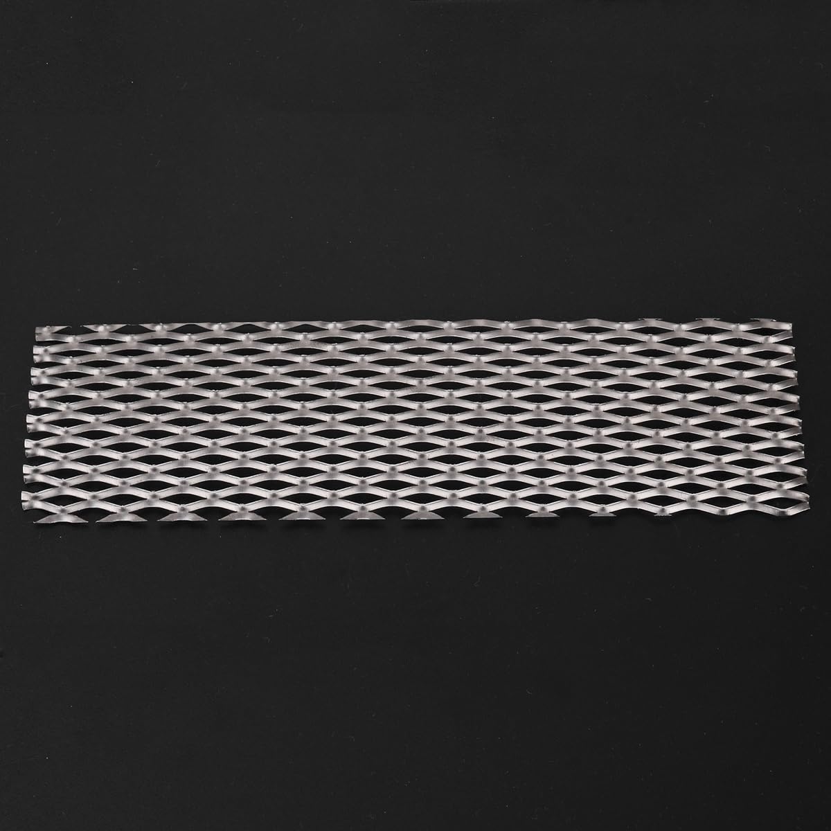 Électrode en tôle de maille de titane pur effet anti-corrosion puissant for l'électrolyse 50 mm x 165 mm 1 pièce métal recyclé Consommables métalliques
