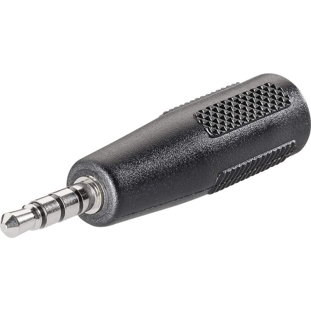 Bkl Electronic Audio Adapt Klinkenstecker 35Mm 4 Polig
