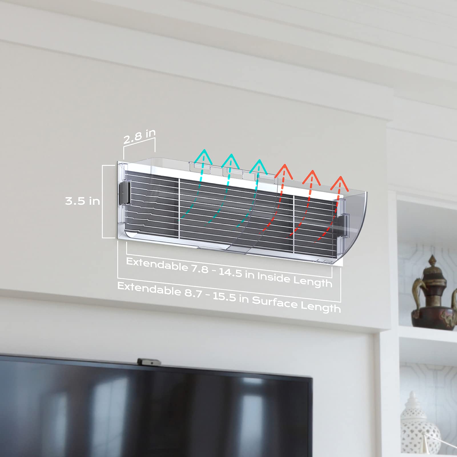 Buy MAYITOP Air Vent Deflector Vent Heat and Air Deflector for