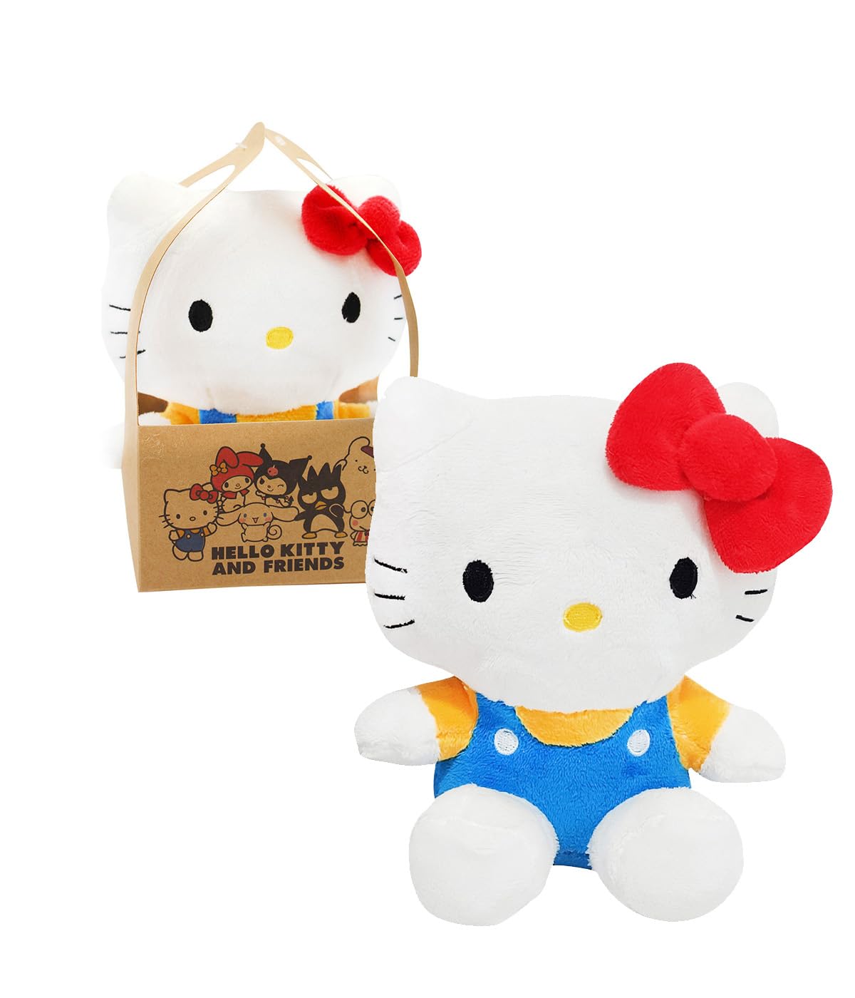 Joy Toy Hello Kitty Classic Plush 14 cm in Cardboard Bag