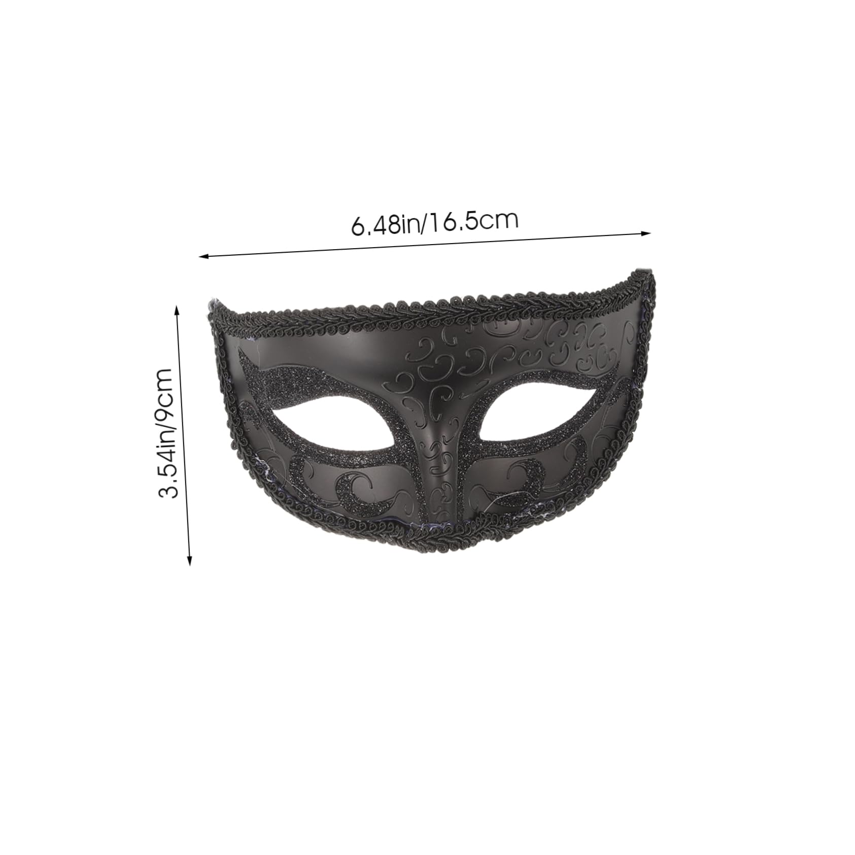 CONGARTENO 2pcs Couples Masquerade Half Face Masks Creative Cosplay Party Masks for Men Women Unique Design for Festivals Costume Parties and Carnivals