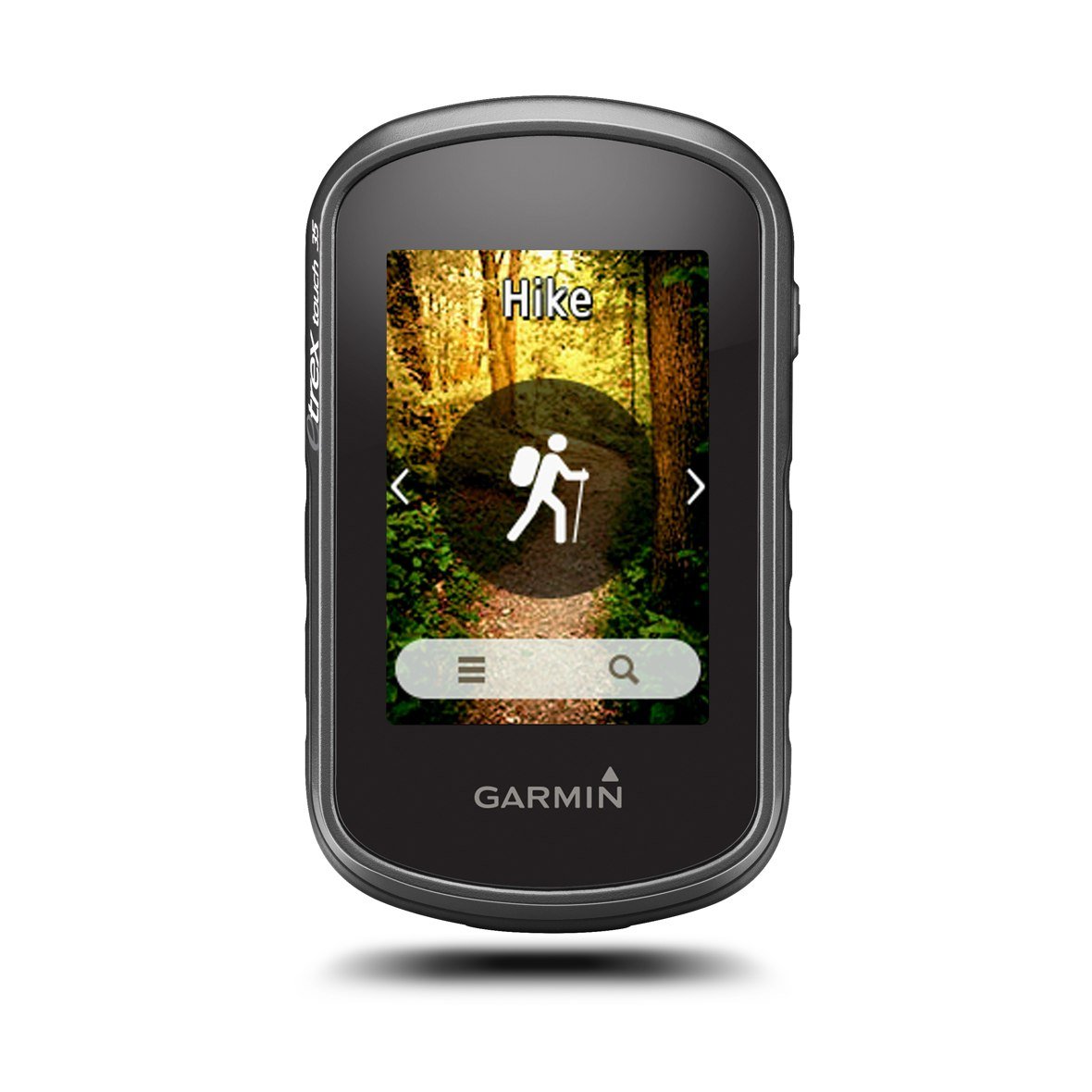 Garmin eTrex Touch 35 - GPS-Outdoor-Navigationsgerät mit Topo Active Europakarte, 2,6" Farbdisplay, vorinstallierten Aktivitätsprofilen, Barometer, ANT+ Schnittstelle, 3-Achsen-Kompass und 16 h Akku, 010-01325-11, Schwarz, One Size