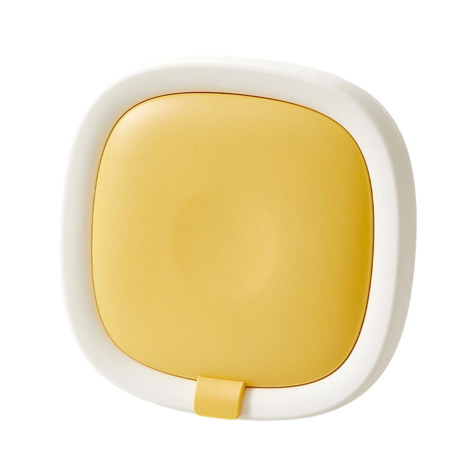Máquina de helado manual de congelación rápida con 2, Yellow