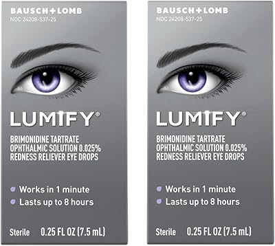 Lumify, Eye Drops, 7.5 mL Pack of 2
