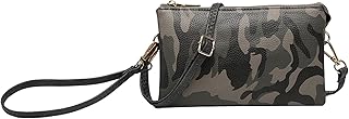 Jen & Co. Riley Wristlet Camo
