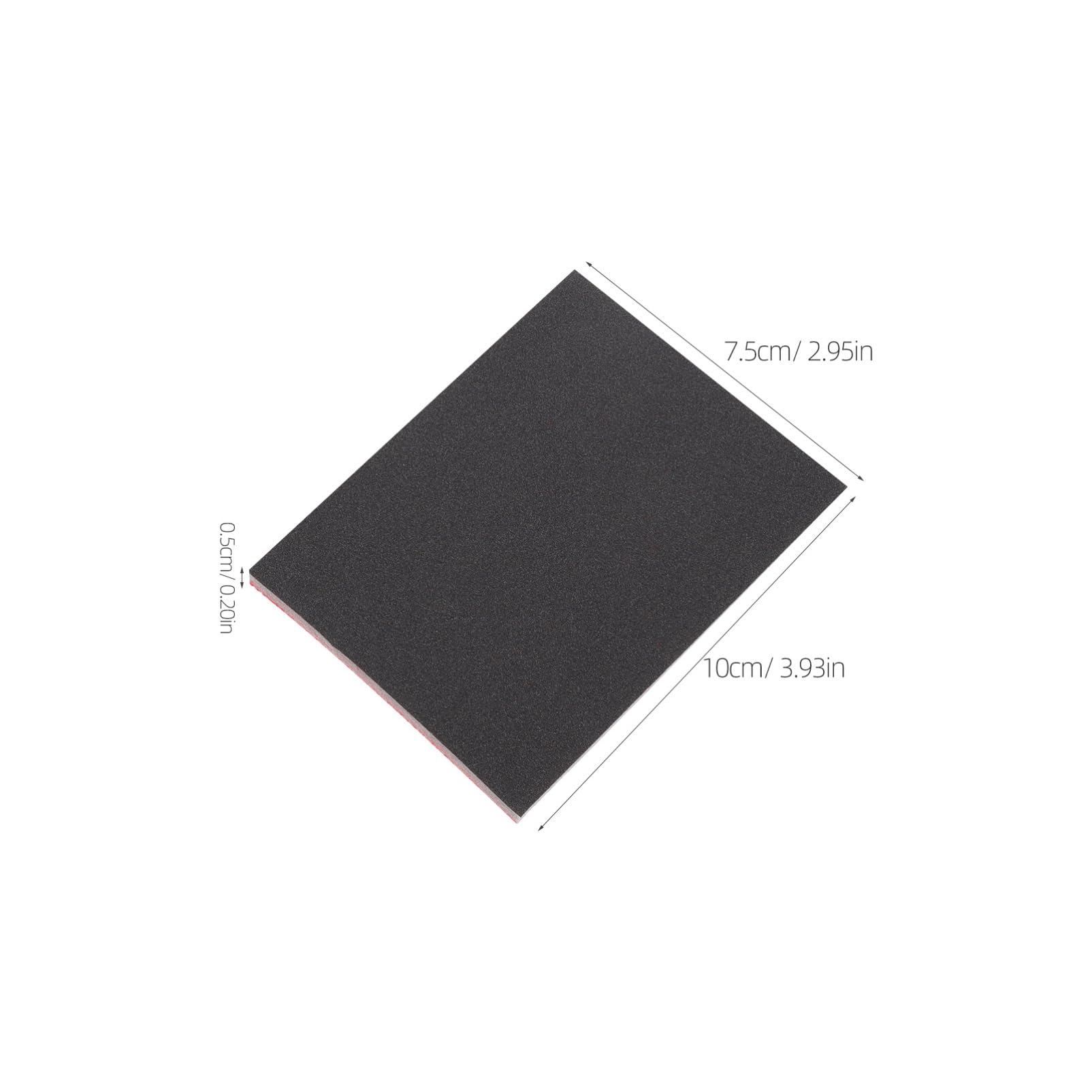 SOLUSTRE Professional Automotive Sandpaper Kit 20 Pieces Set Sanding Pads Sponges for Car Wood Restoration