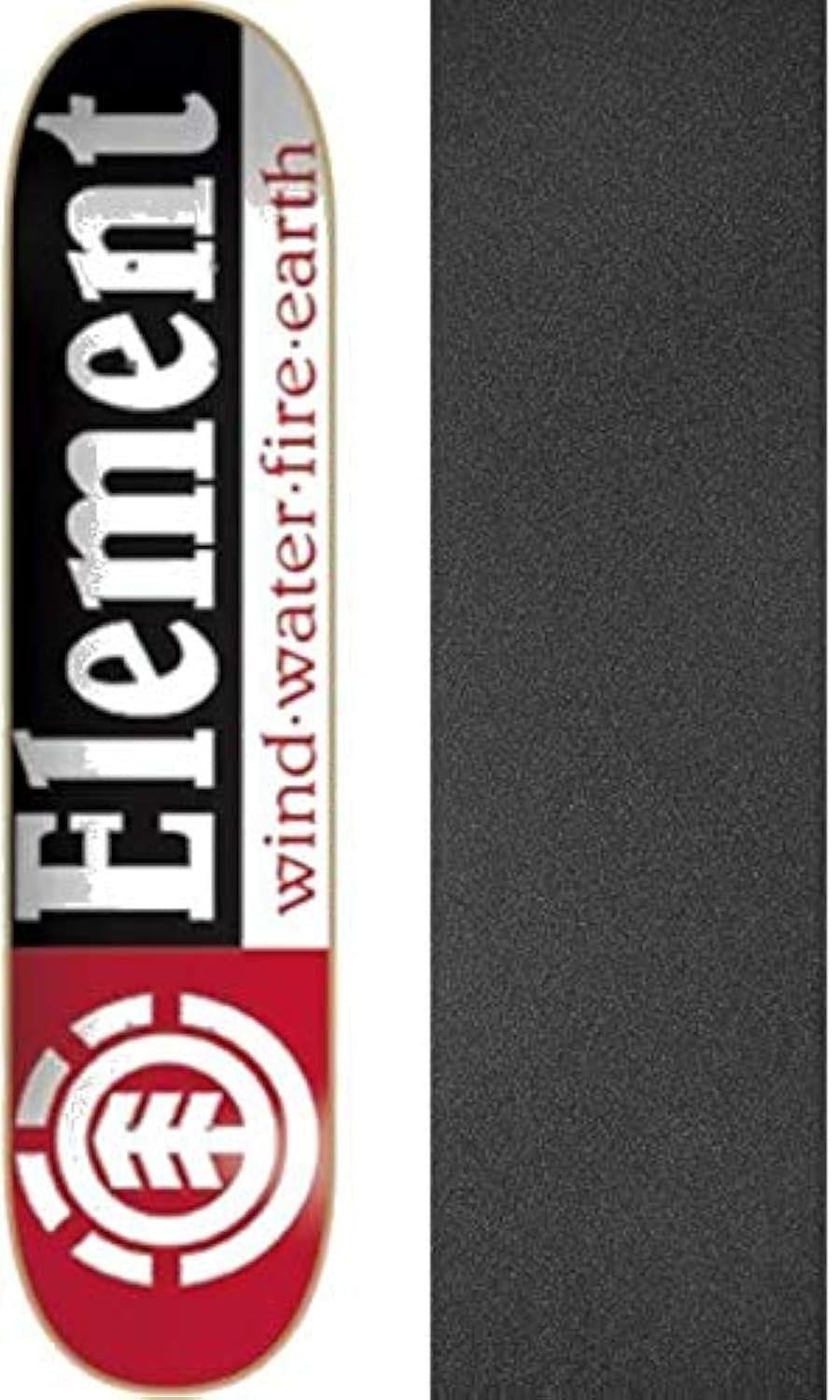 Element Skateboards Section Deck Skateboard 7.75 with Jessup Grip