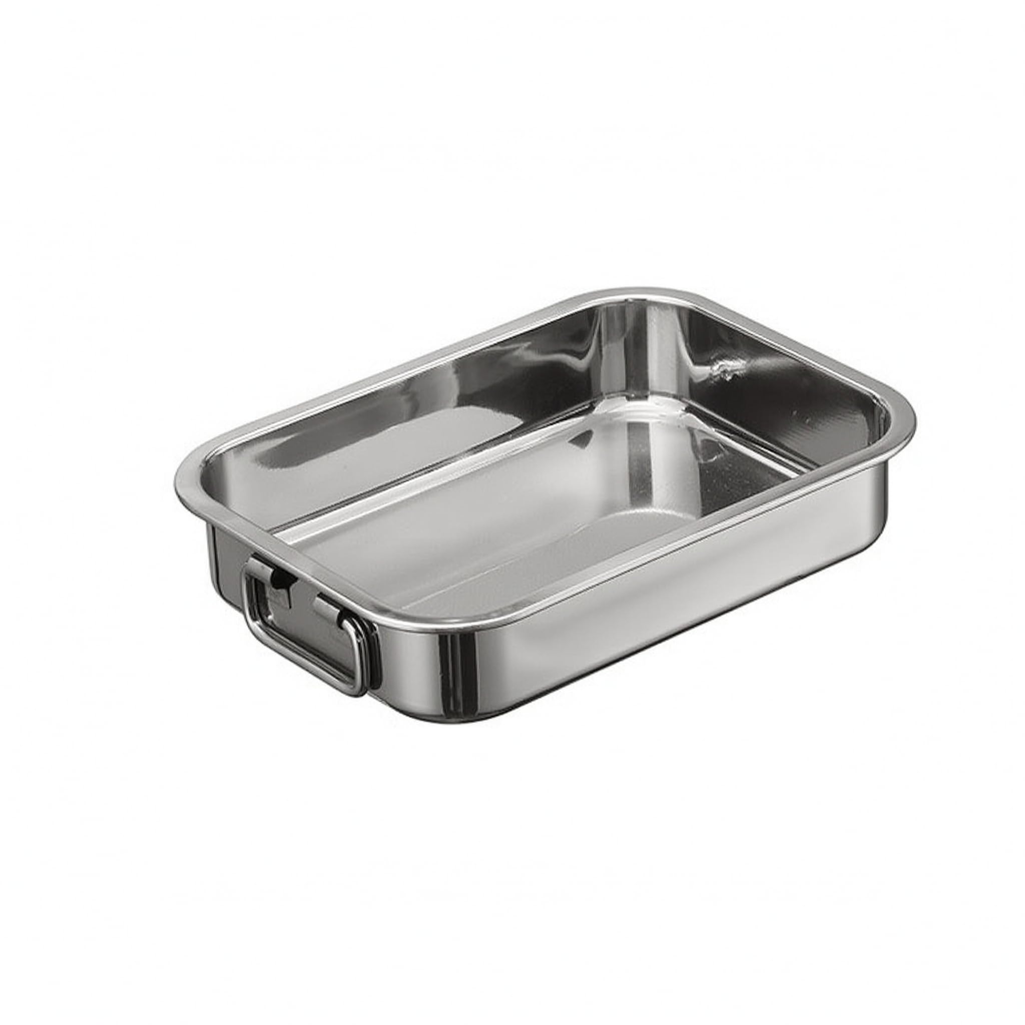 Teglia quadrata per alimenti, adatta per,42x32x6.5 cm