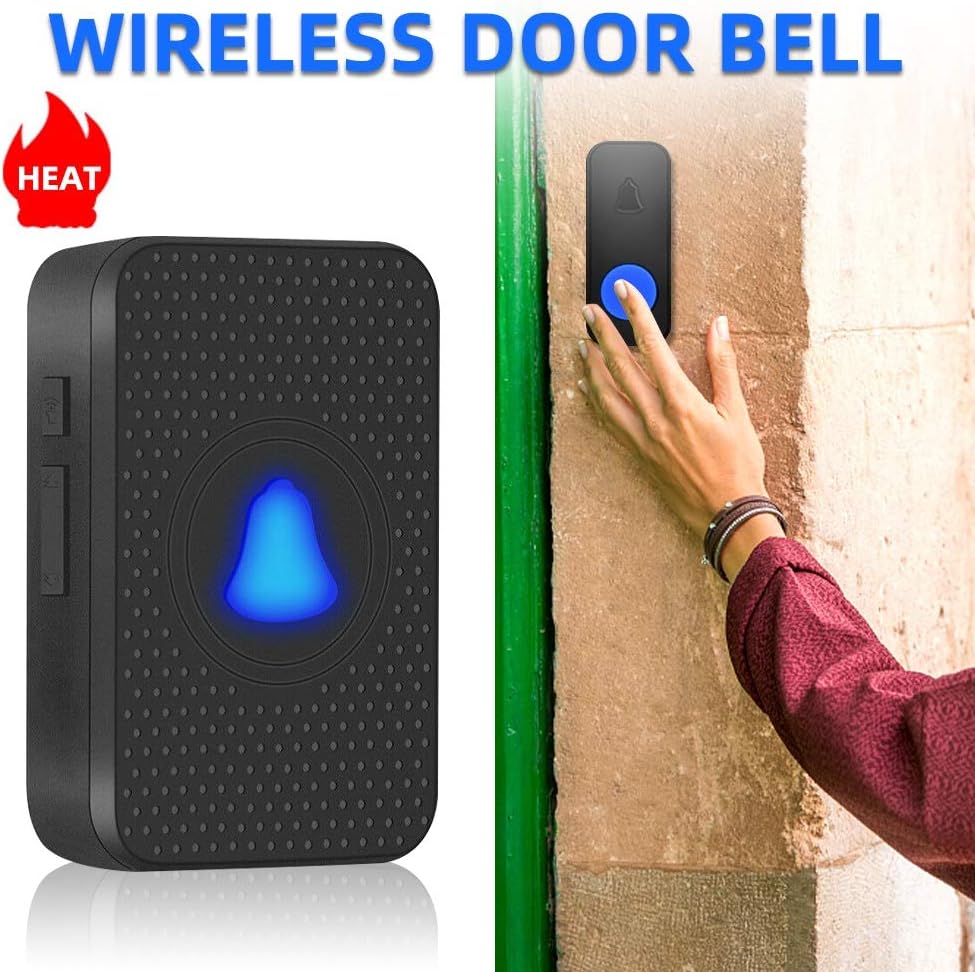 Doorbell Waterproof Outdoor Smart Door Bell Intelligent Home Welcome Doorbell