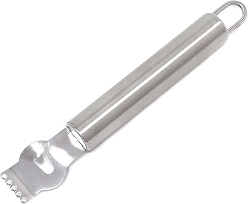 Honbay 1PCS Acero Inoxidable Limón Zester Rallador Naranja Citrus Peeler Herramienta para Cocina