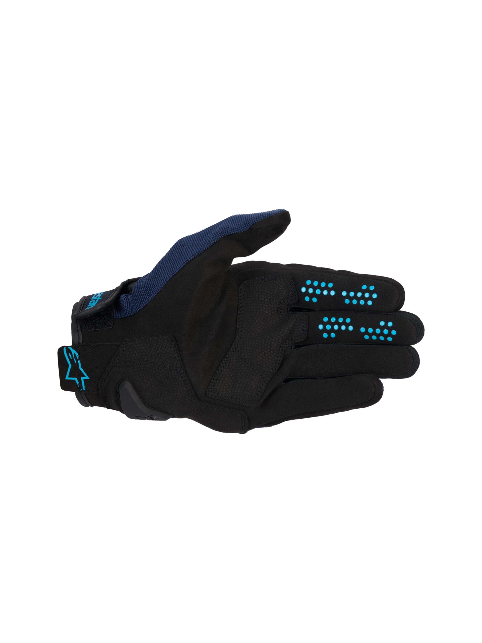 Alpinestars Chrome V2 Guanti da moto, nero/blu, S