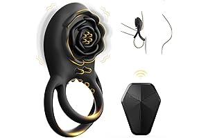 Premium Vibrating Cock Ring: Ultimate Pleasure for Men
